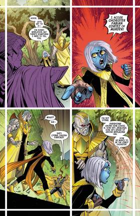 Read X-Men: Book of Revelation (2025)  2 Page 10 in English