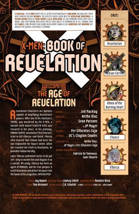 Read X-Men: Book of Revelation (2025)  3 Page 4 in English
