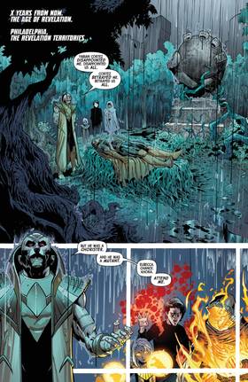 Read X-Men: Book of Revelation (2025)  3 Page 5 in English