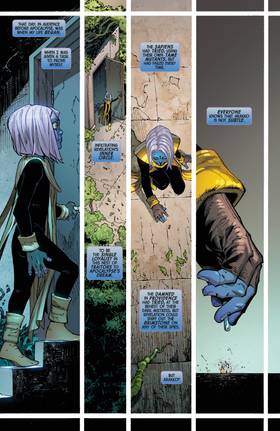 Read X-Men: Book of Revelation (2025)  3 Page 7 in English