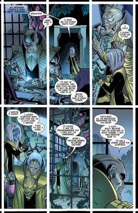 Read X-Men: Book of Revelation (2025)  3 Page 10 in English