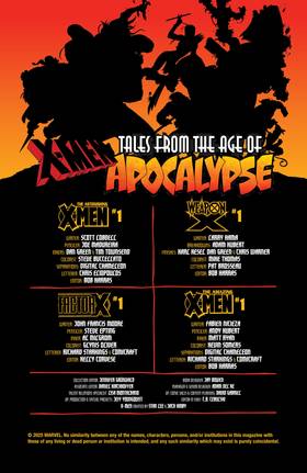 Read X-Men: Tales From The Age Of Apocalypse (2025)  1 Page 2 in English