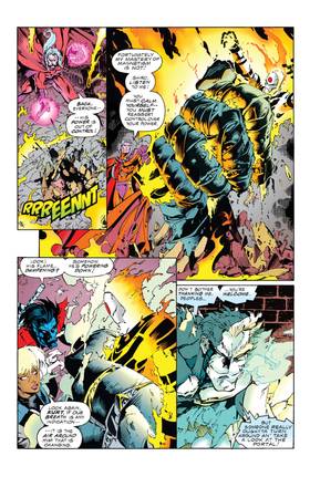 Read X-Men: Tales From The Age Of Apocalypse (2025)  1 Page 9 in English