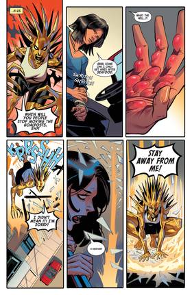 Read X-Men: The Undertow (2025)  1 Page 8 in English