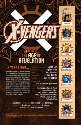 Read X-Vengers (2025)  1 Page 2 in English