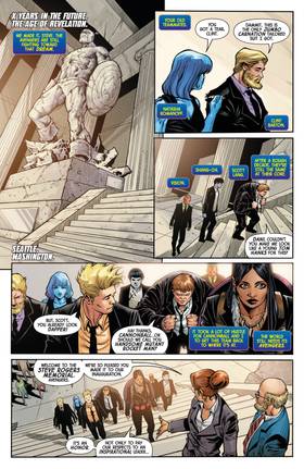 Read X-Vengers (2025)  1 Page 3 in English