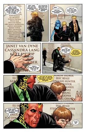 Read X-Vengers (2025)  1 Page 4 in English