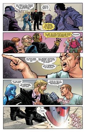 Read X-Vengers (2025)  1 Page 5 in English