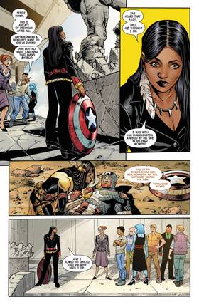 Read X-Vengers (2025)  1 Page 6 in English