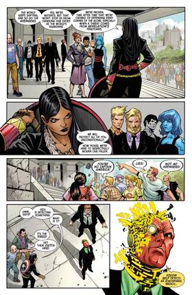 Read X-Vengers (2025)  1 Page 7 in English