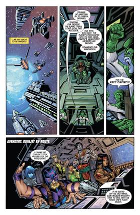 Read X-Vengers (2025)  1 Page 8 in English