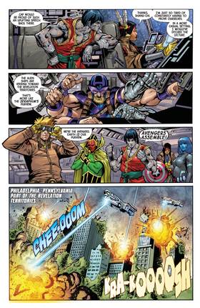 Read X-Vengers (2025)  1 Page 9 in English