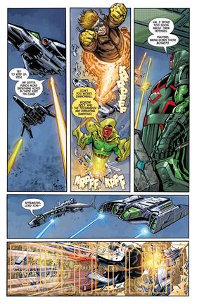 Read X-Vengers (2025)  1 Page 10 in English