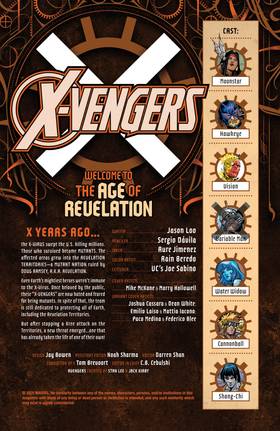 Read X-Vengers (2025)  2 Page 2 in English
