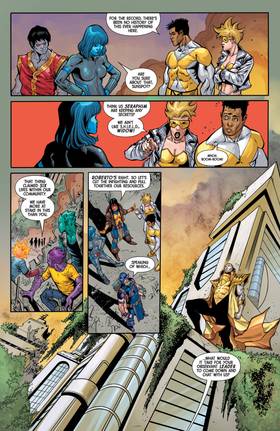 Read X-Vengers (2025)  2 Page 5 in English