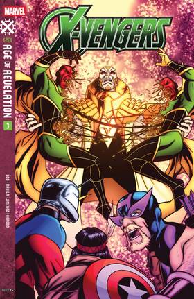 Read X-Vengers (2025)  3 Page 1 in English