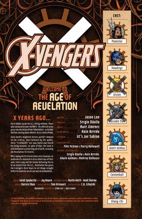 Read X-Vengers (2025)  3 Page 2 in English
