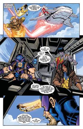 Read X-Vengers (2025)  3 Page 3 in English