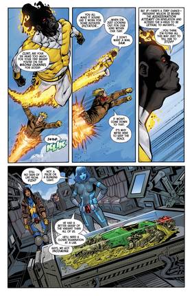 Read X-Vengers (2025)  3 Page 4 in English
