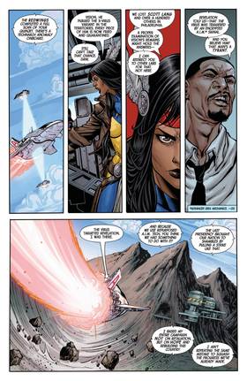 Read X-Vengers (2025)  3 Page 6 in English