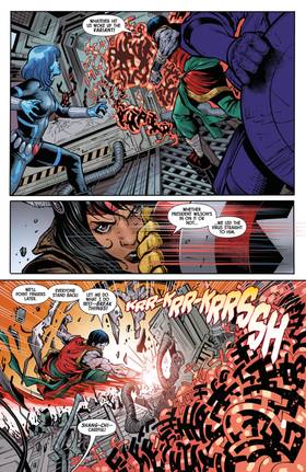 Read X-Vengers (2025)  3 Page 8 in English