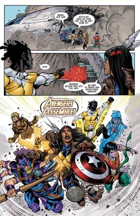 Read X-Vengers (2025)  3 Page 10 in English