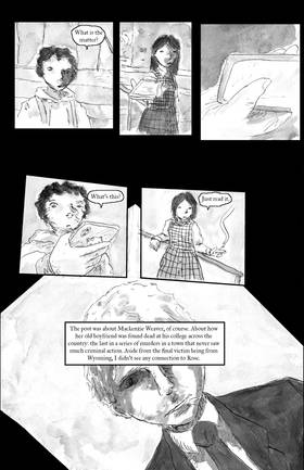 Read The Legend of Mackenzie Weaver  1 Page 7 in English