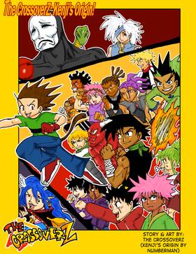 Read The CrossoverZ Free-For-All: Kenji's Origin's  1 Page 1 in English