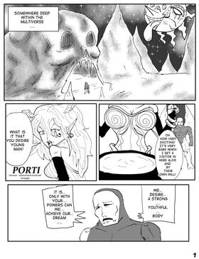 Read The CrossoverZ Free-For-All: Kenji's Origin's  1 Page 2 in English