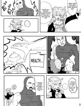 Read The CrossoverZ Free-For-All: Kenji's Origin's  1 Page 3 in English