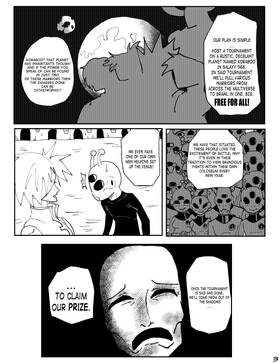 Read The CrossoverZ Free-For-All: Kenji's Origin's  1 Page 4 in English