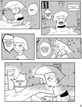 Read The CrossoverZ Free-For-All: Kenji's Origin's  1 Page 6 in English
