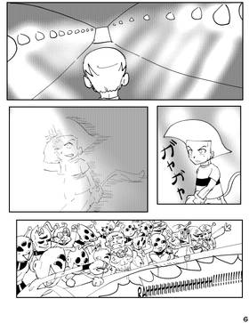 Read The CrossoverZ Free-For-All: Kenji's Origin's  1 Page 7 in English