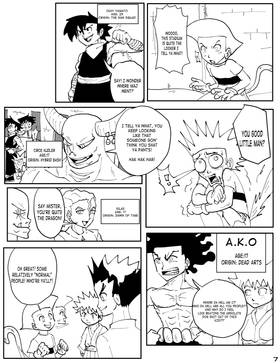 Read The CrossoverZ Free-For-All: Kenji's Origin's  1 Page 8 in English