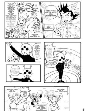 Read The CrossoverZ Free-For-All: Kenji's Origin's  1 Page 9 in English