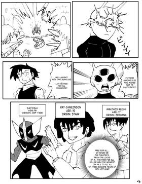 Read The CrossoverZ Free-For-All: Kenji's Origin's  1 Page 10 in English