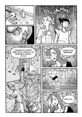 Read Taunus X  1 Page 4 in Spanish