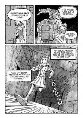 Read Taunus X  1 Page 5 in Spanish