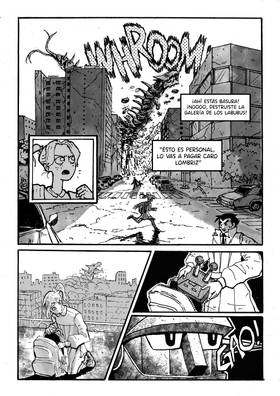 Read Taunus X  1 Page 6 in Spanish