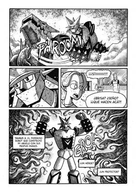 Read Taunus X  1 Page 8 in Spanish