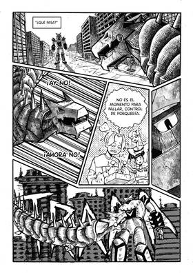 Read Taunus X  1 Page 10 in Spanish
