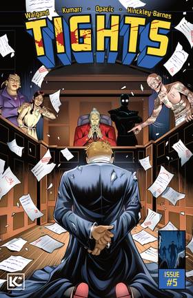 Read TIGHTS  5 Page 1 in English