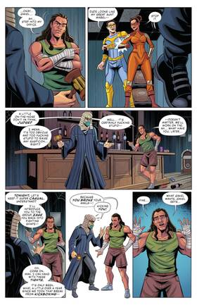 Read TIGHTS  4 Page 4 in English