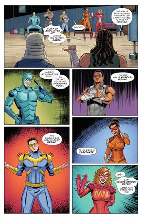 Read TIGHTS  4 Page 5 in English