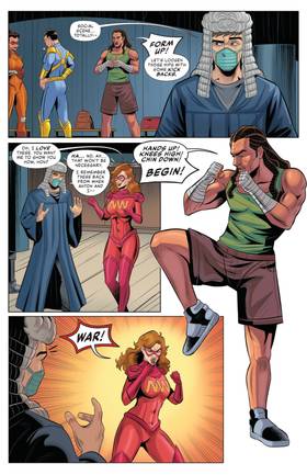 Read TIGHTS  4 Page 8 in English