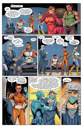 Read TIGHTS  4 Page 10 in English