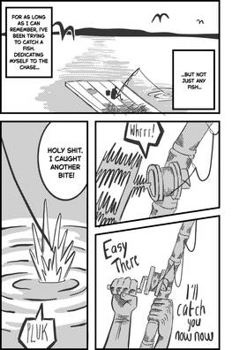 Read Magic Fish  1 Page 4 in English