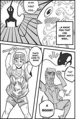 Read Magic Fish  1 Page 6 in English