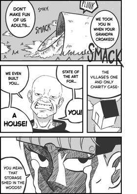 Read Magic Fish  1 Page 10 in English