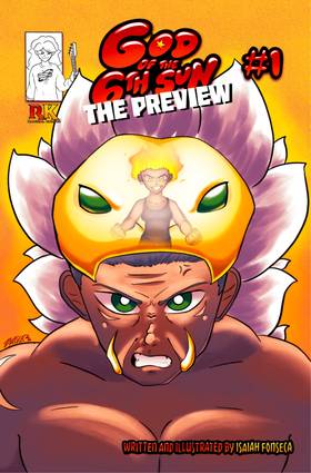 Read God Of The 6th Sun  1 Page 1 in English